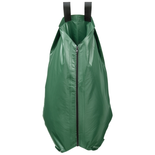 Baum-Bewässerungssack 75 Liter, PVC, grün, Langzeitbewässerung, Baumsack, Gießsack