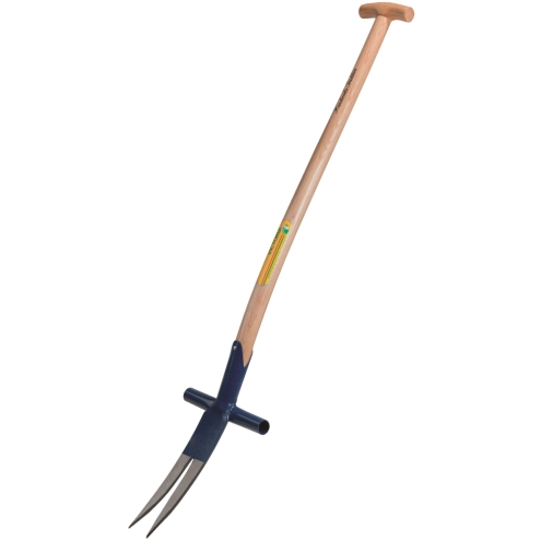 Freund-Victoria Ampferstecher 28072, 2 Zinken, 27cm, Unkrautstecher, mit T-Stiel 85cm