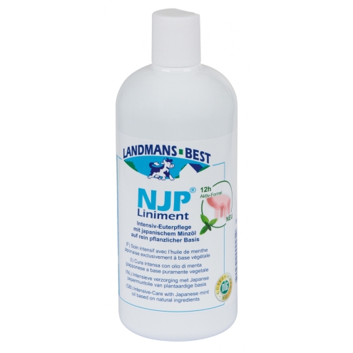 Original NJP Liniment 500ml, effektive Euterpflege mit japanischem Pfefferminzöl
