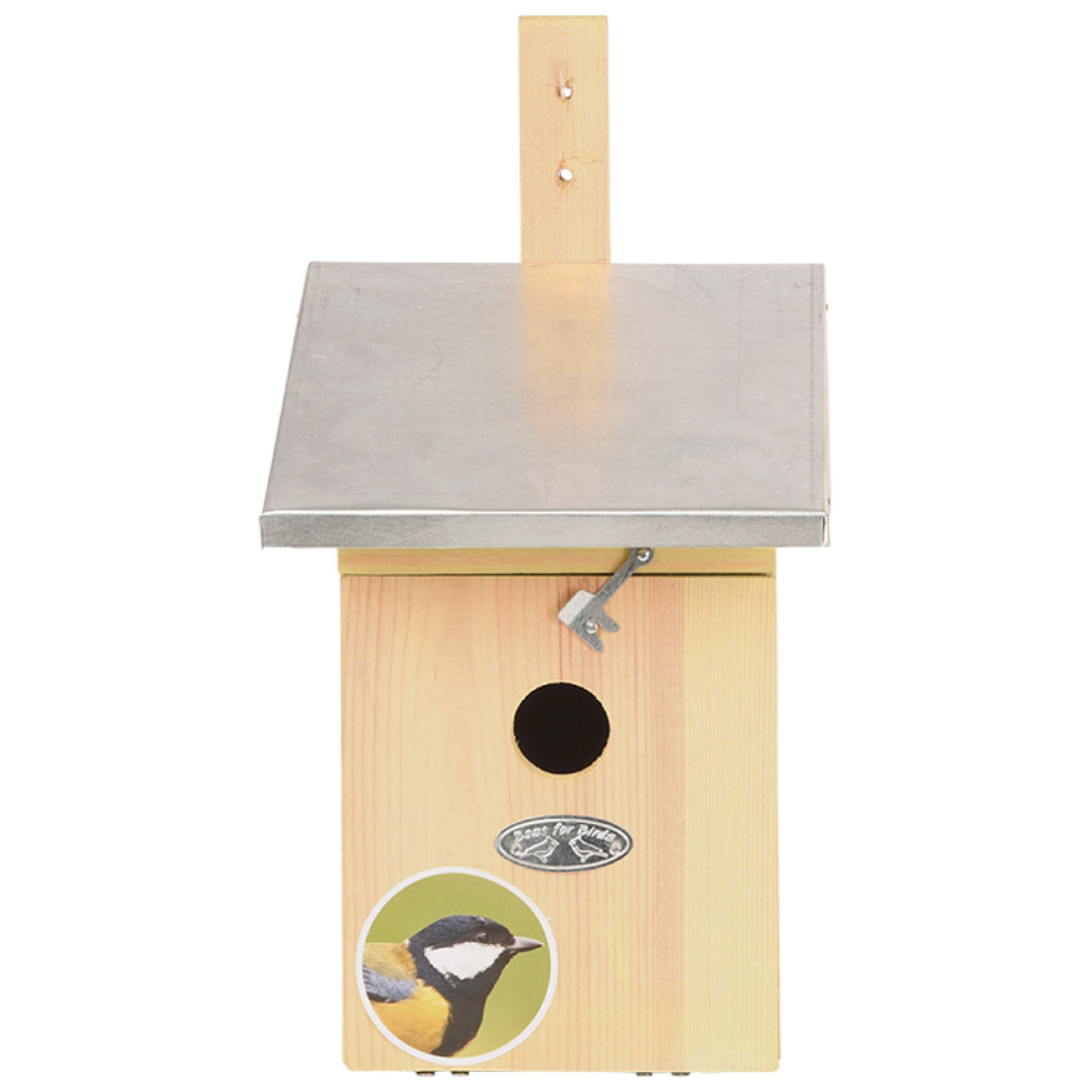 Esschert Design Nistkasten Kohlmeise - Meisenkasten NKK - Vogelhaus für ...