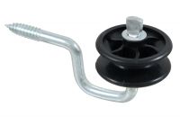 5x Eckrolle KOMPAKT, Stütze 7mm, Eckisolator mit Holzgewinde, für Weidezaundraht, Litze und Seil 5x Eckrolle KOMPAKT, Stütze 7mm, Eckisolator mit Holzgewinde, für Weidezaundraht, Litze und Seil