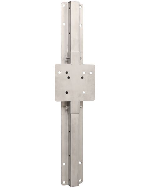 Suevia Werkzeuglose Höhenverstellung aus Edelstahl für Mod. 130P - 101.0433