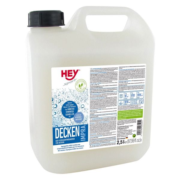 HEY-Sport® Decken-Impra 2,5 Liter, Flüssigimprägnierer für Pferdedecken, zum Einspülen