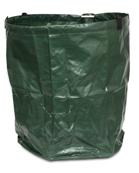 Windhager Laubsack XXL 270 Liter, Ø68x75cm, Gartensack für Laub und Gartenabfälle