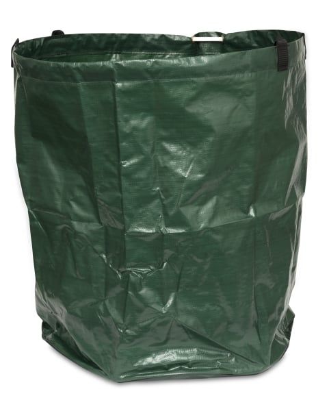 Windhager® Laubsack XXL 270 Liter, Ø68x75cm, Gartensack für Laub und Gartenabfälle