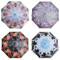 Esschert Design Regenschirm Bauernhoftiere, Automatikschirm, verschiedene Motive Esschert Design Regenschirm Bauernhoftiere, Automatikschirm, verschiedene Motive