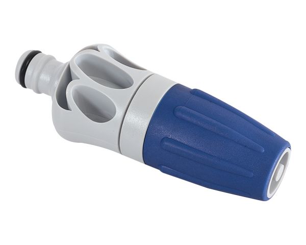 Siro Soft Spritzdüse - Sprüdüse mit Soft-Grip Struktur - Brause für Gartenschläuche
