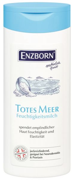 Enzborn® Totes Meer Feuchtigkeitsmilch 250ml Tube, Erfrischende Pflege für die Haut