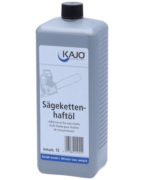 Kajo Sägeketten Haftöl 1 Liter - Sägekettenöl für Motorsägen aller Art