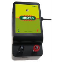 Koltec Weidezaungerät ES10, 230 Volt Netzgerät für Pferdewiesen und Paddocks Koltec Weidezaungerät ES10, 230 Volt Netzgerät für Pferdewiesen und Paddocks