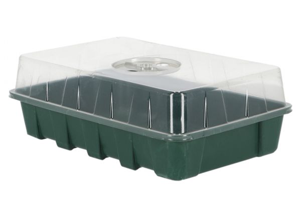 Esschert Design Zimmer-Gewächshaus, Mini Gewächshaus für Setzlinge - Größe L