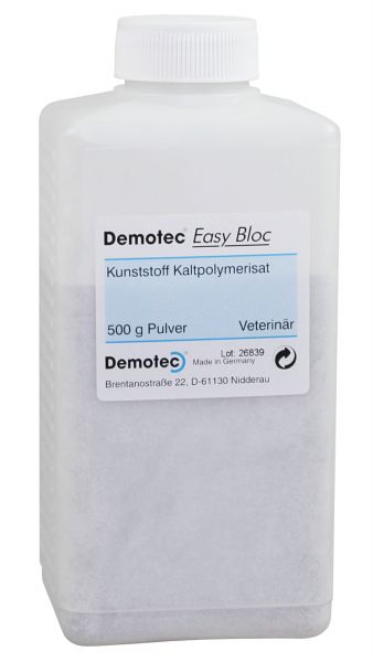 Demotec® Easy Bloc, Pulver 500g, für das innovative System zur Klauenbehandlung bei Rindern