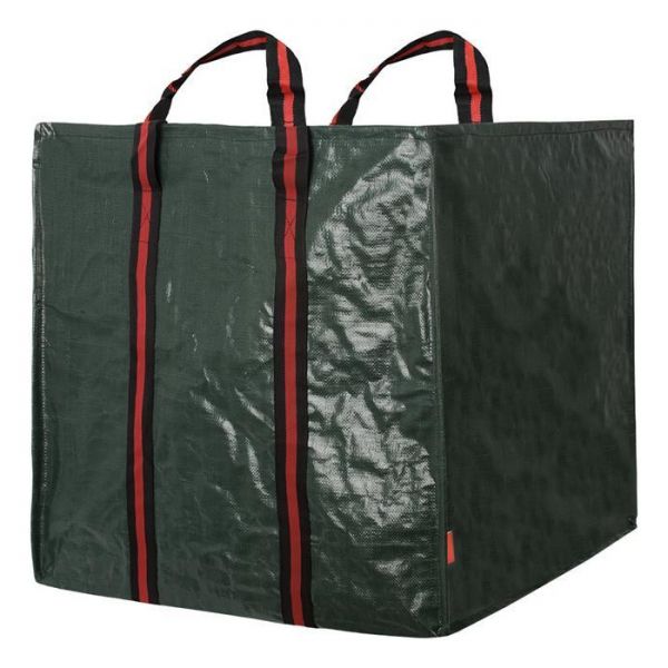 Noor® Gartensack Profi 300 Liter, 67x67x67cm, Gartentasche für Laub und Gartenabfälle