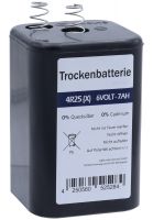Blockbatterie 4R25 (6V, 7Ah), Zink-Kohle, Hochleistungs-Blockbatterie, Trockenbatterie Blockbatterie 4R25 (6V, 7Ah), Zink-Kohle, Hochleistungs-Blockbatterie, Trockenbatterie