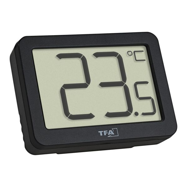TFA Digitales Thermometer, Innentemperatur, Höchst- und Tiefstwerte