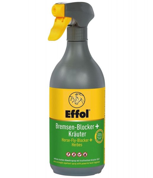 Effol® Bremsen-Blocker+ Kräuter 750ml, Bremsenschutz und Fliegenabwehr für Pferde