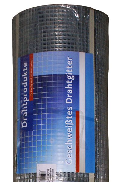 hadra 5m Geschweißtes Drahtgitter 19,0 x 1,05 x 500 mm - Volierendraht verzinkt
