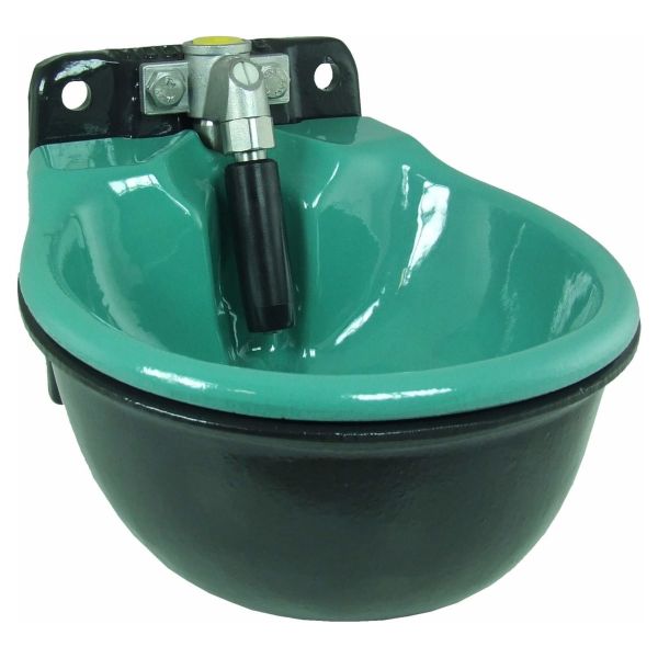 Suevia Heizbares Tränkebecken Mod. 46 - 24V/80W - 3/4 Zoll Edelstahl-Ventil - 100.1469