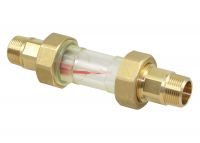 Suevia Durchflussanzeige Mod. 309, 3/4 Zoll, für Heizgeräte, Wasserleitungen, Rohrleitungen 101.0309 Suevia Durchflussanzeige Mod. 309, 3/4 Zoll, für Heizgeräte, Wasserleitungen, Rohrleitungen 101.0309