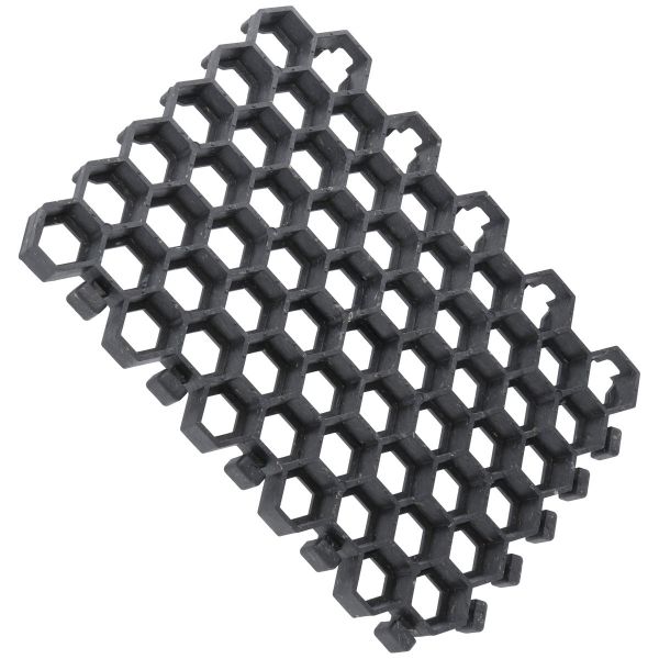 hanit Paddockplatte Recycling Kunststoff - Rasenwabe - Rasengitter - 40x50x4cm