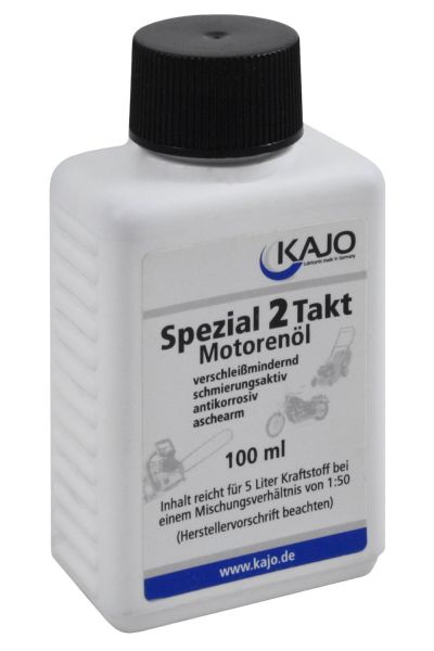 KAJO Spezial 2-Takt Motorenöl 1000ml, für luft- und wassergekühlte 2-Takt-Motoren