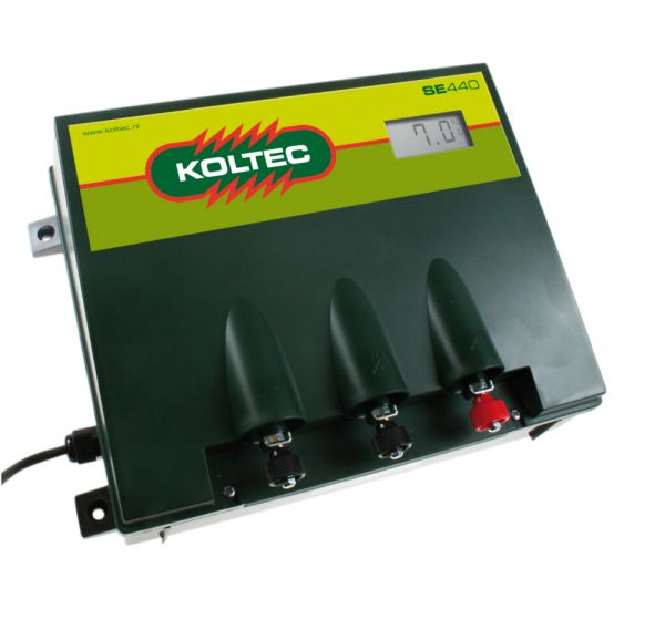 Koltec Weidezaungerät SE440 - 230 Volt Netzgerät für den professionellen Einsatz