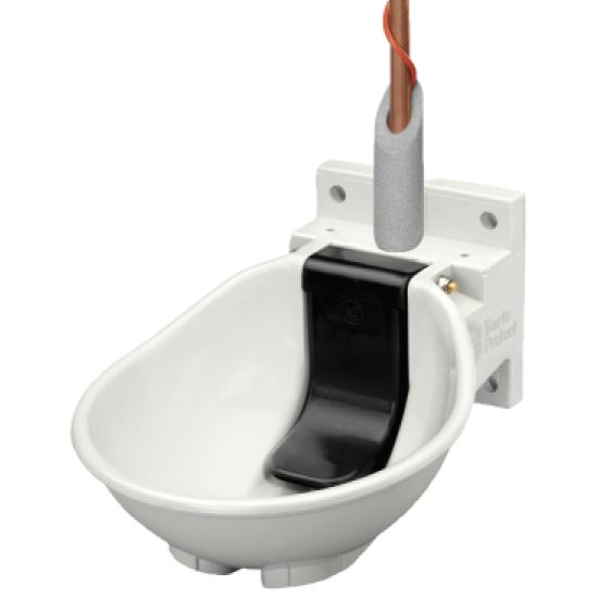 Lister Heizbares Tränkebecken SB2H BACTO PROTECT RBH (230V, 66W) mit Rohrbegleitheizung