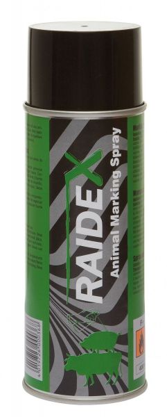 Raidex® Viehzeichenspray 400ml Grün, Markierungsspray zur Kennzeichnung von Tieren