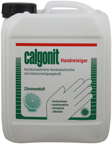 Calgonit Handreiniger 5 Liter Kanister, Hochintensive Handwaschcreme mit Intensivreinigungskraft