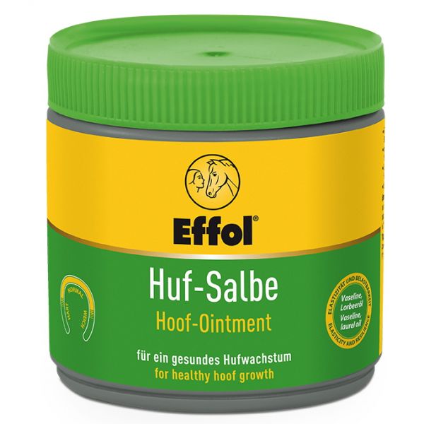 Effol® Hufsalbe 1 Liter, grün, für ein gesundes Hufwachstum, desinfizierende Wirkung