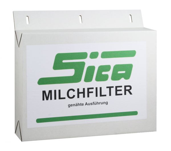 200x SICA Milchfilterschläuche 815x75mm, genäht, Milchfilter für Melkmaschinen und Absauganlagen