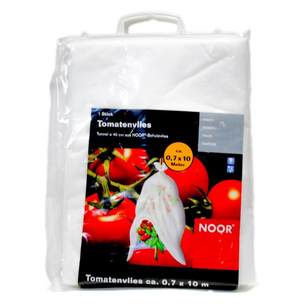 NOOR Tomatenvlies / Tomatentunnel 0,7 x 10 mtr.