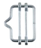 5x Bandverbinder bis 20mm, verzinkt, mit Nase, Verbindungsschnalle für Weidezaunbänder 5x Bandverbinder bis 20mm, verzinkt, mit Nase, Verbindungsschnalle für Weidezaunbänder