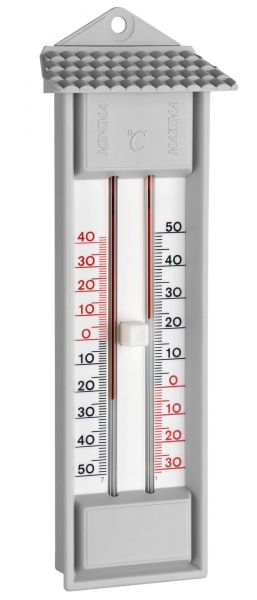 TFA Thermometer Minima-Maxima, zur analogen Minimal-Maximal Temperaturanzeige, 10.3014.14
