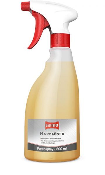 Ballistol® Harzlöser 600ml, zur Reinigung von Werkzeugen und Holzbearbeitungsmaschinen