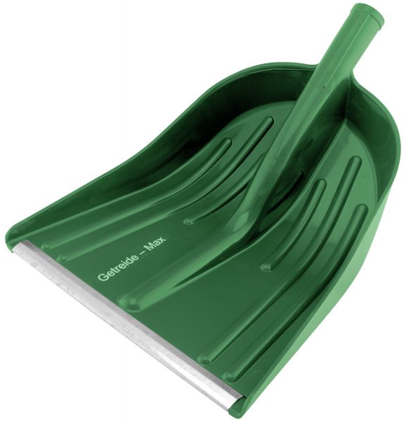GEWA Kunststoffschaufel GETREIDE-MAX, grün, 35x40cm, Getreideschaufel, Schneeschaufel, ohne Stiel