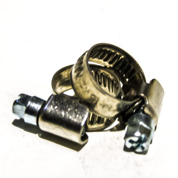 Schlauchschelle Niro 2er Set, 9mm,,10-16 mm