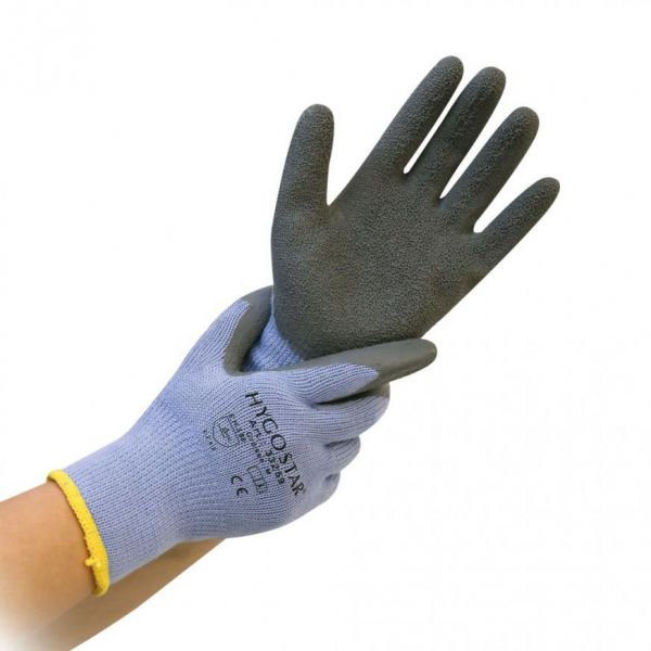 HYGOSTAR® Thermo-Handschuhe THERMO-GRIP Größe 9 (L), Winter-Arbeitshandschuh