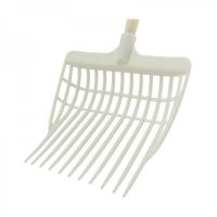 GEWA Dunggabel PRO Light, 34x33cm, ohne Stiel, Mistgabel, extrem stabil und leicht GEWA Dunggabel PRO Light, 34x33cm, ohne Stiel, Mistgabel, extrem stabil und leicht