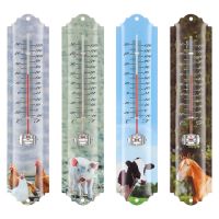 Thermometer Bauernhoftiere sortiert, Höhe ca. 30 cm Thermometer Bauernhoftiere sortiert, Höhe ca. 30 cm