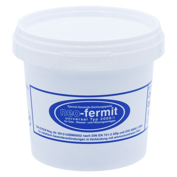 Neo-Fermit Universal 450g - Gewinde Dichtungspaste für Gewindeverbindungen
