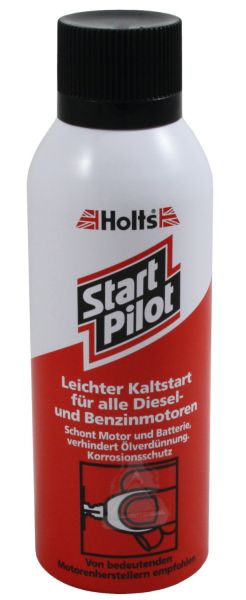 Holts® Start Pilot Spray 200ml, Starthilfe-Spray für alle Diesel- und Benzinmotoren
