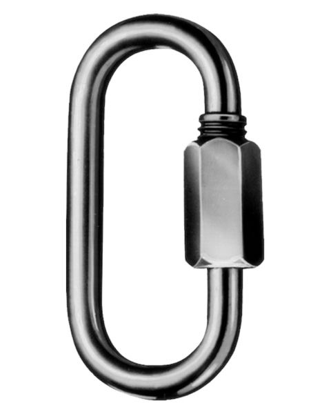 Ketten Schnellverschluss 8mm verzinkt - Kettenglied - Schraubglied