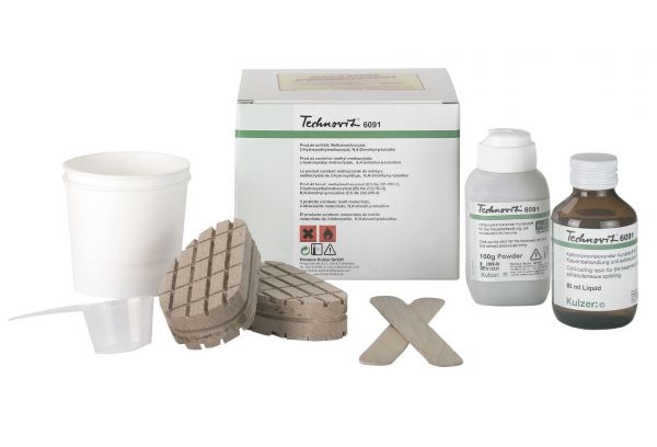 Technovit® 6091, 2er-Pack, das Universalhilfsmittel zur Klauenbehandlung von Rindern und Kühen