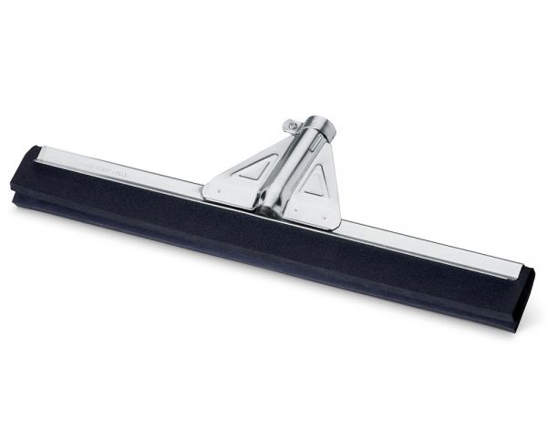 Wasserschieber Metall 75cm, Profi-Qualität, mit Doppel-Lippe und Spritzschutz