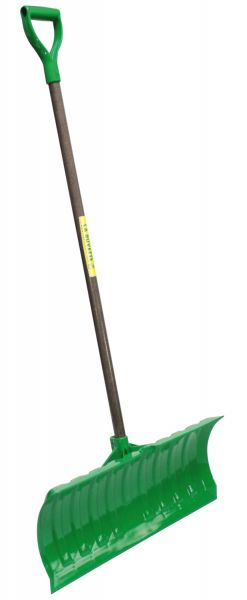 La Buvette® Stallschieber 66cm, mit D-Stiel 1450mm, Futterschieber, Kotschieber