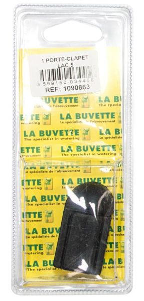 La Buvette® Ventilgehäuse mit Dichtung für Schwimmerventil LACABAC, LAC 5, Ersatzteil-Nr. 1090863