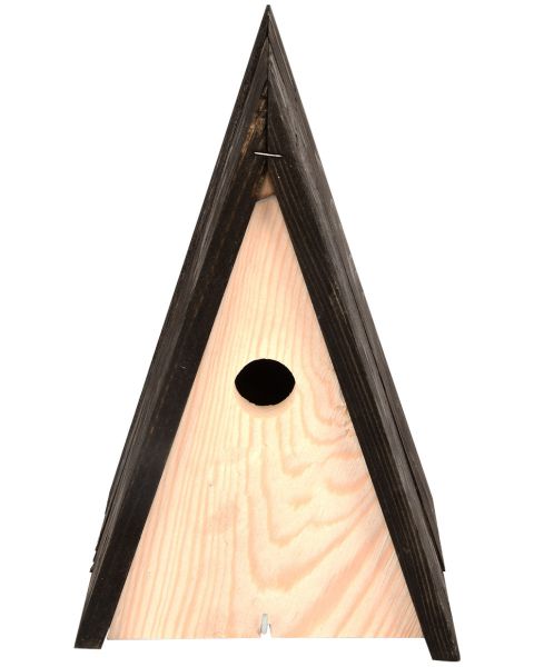 Esschert Design Nistkasten Wigwam - Meisenkasten - Vogelhaus für Meisen