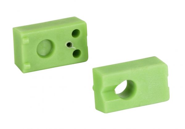 Primaflex Umrüstsatz für Duo-Ohrmarken (grün), Einsatz für Primaflex Ohrmarkenzange