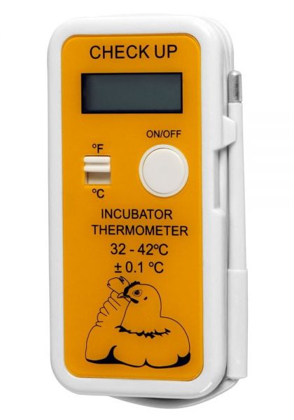 Digitales Brutthermometer CHECK-UP (32-42°C), mit LCD Display, zur Kontrolle der Bruttemperatur